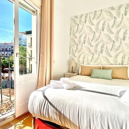 Charming Huertas II Leilighet Madrid Eksteriør bilde