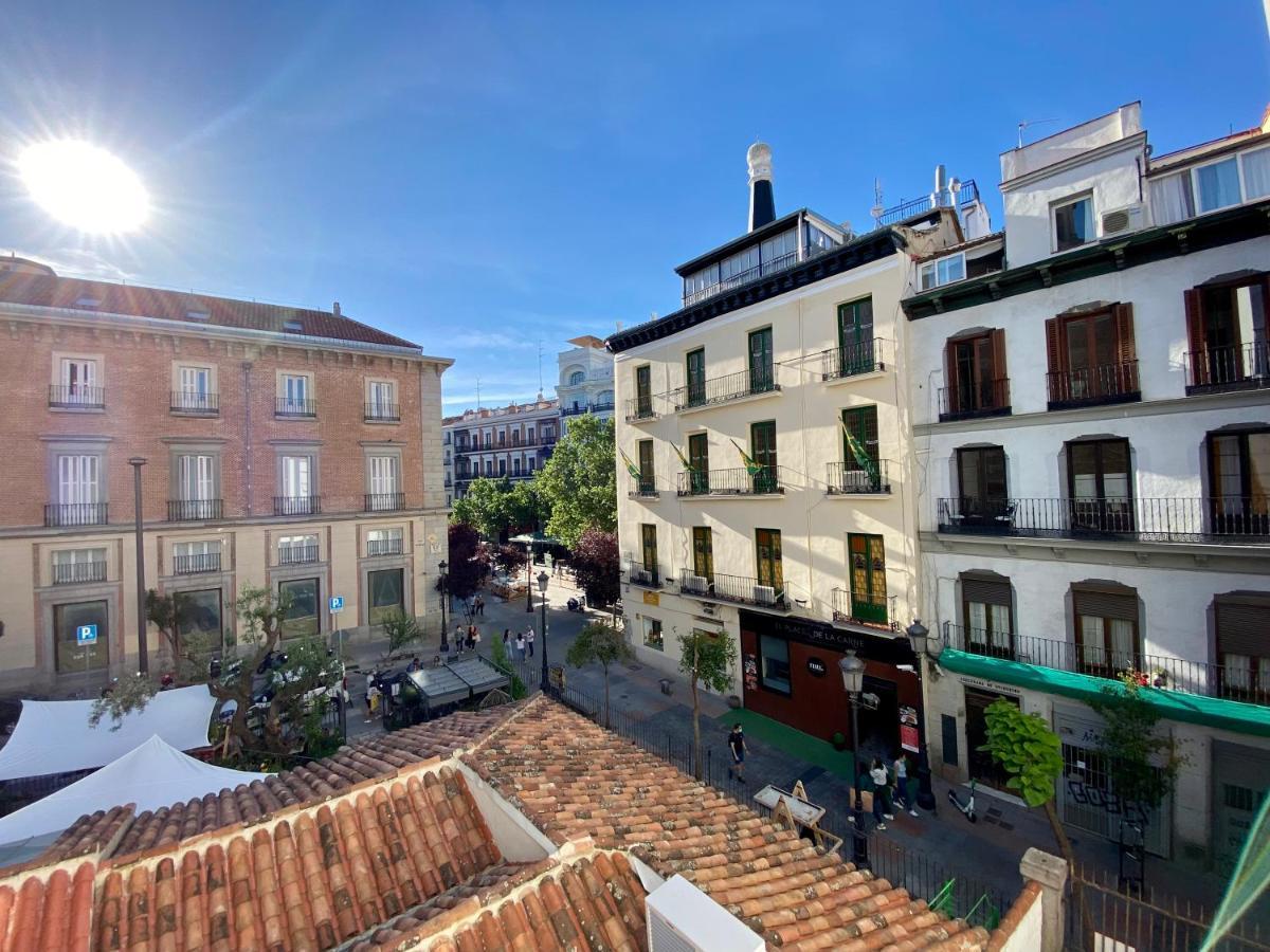 Charming Huertas II Leilighet Madrid Eksteriør bilde