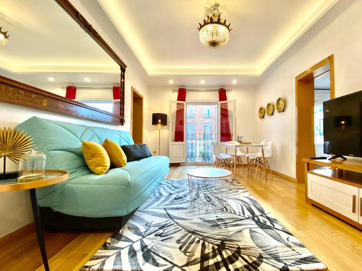 Charming Huertas II Leilighet Madrid Eksteriør bilde