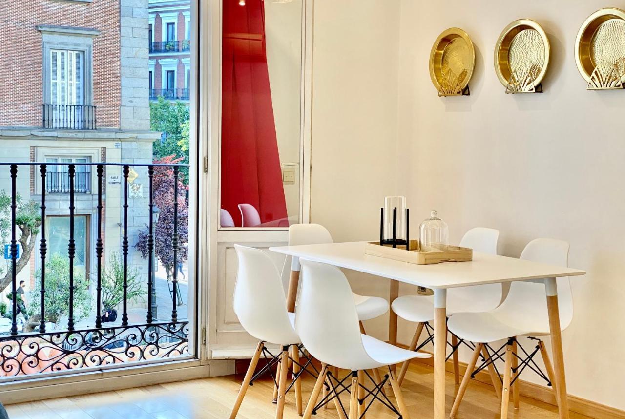 Charming Huertas II Leilighet Madrid Eksteriør bilde