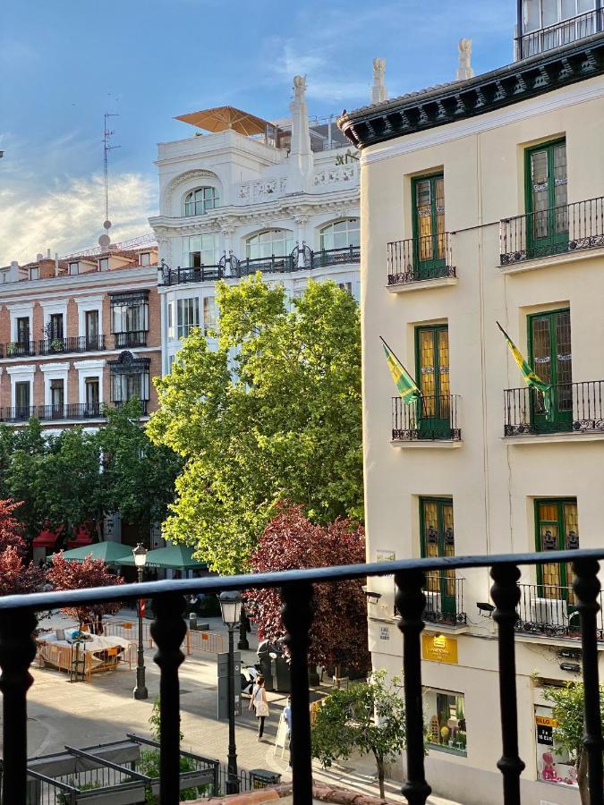 Charming Huertas II Leilighet Madrid Eksteriør bilde